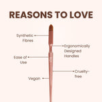 Thumbnail for IRIS COSMETICS Luminous HD Precision Highlight Brush - Distacart