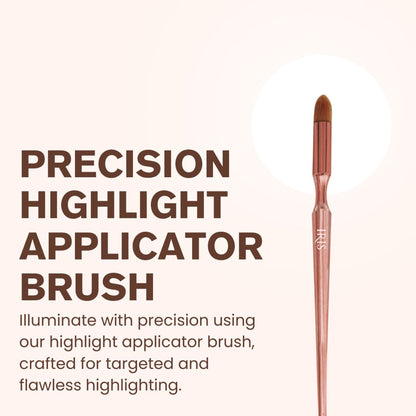 IRIS COSMETICS Luminous HD Precision Highlight Brush - Distacart