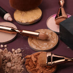 Thumbnail for IRIS COSMETICS Luminous HD Precision Highlight Brush - Distacart