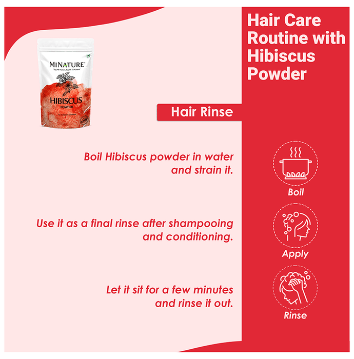 Minature Hibiscus Organic Powder