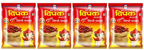 deepak chilli powder 200gm pack of 4