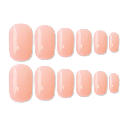 shills professional reusable press on nails square spn604
