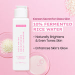 Thumbnail for Hyphen By Kriti Sanon Rice Water Face Brightening Daily Cleanser, Reduce Pigmentation & Dark Spots, Brightens & Even Tones Skin, Moisturizes Skin - Distacart