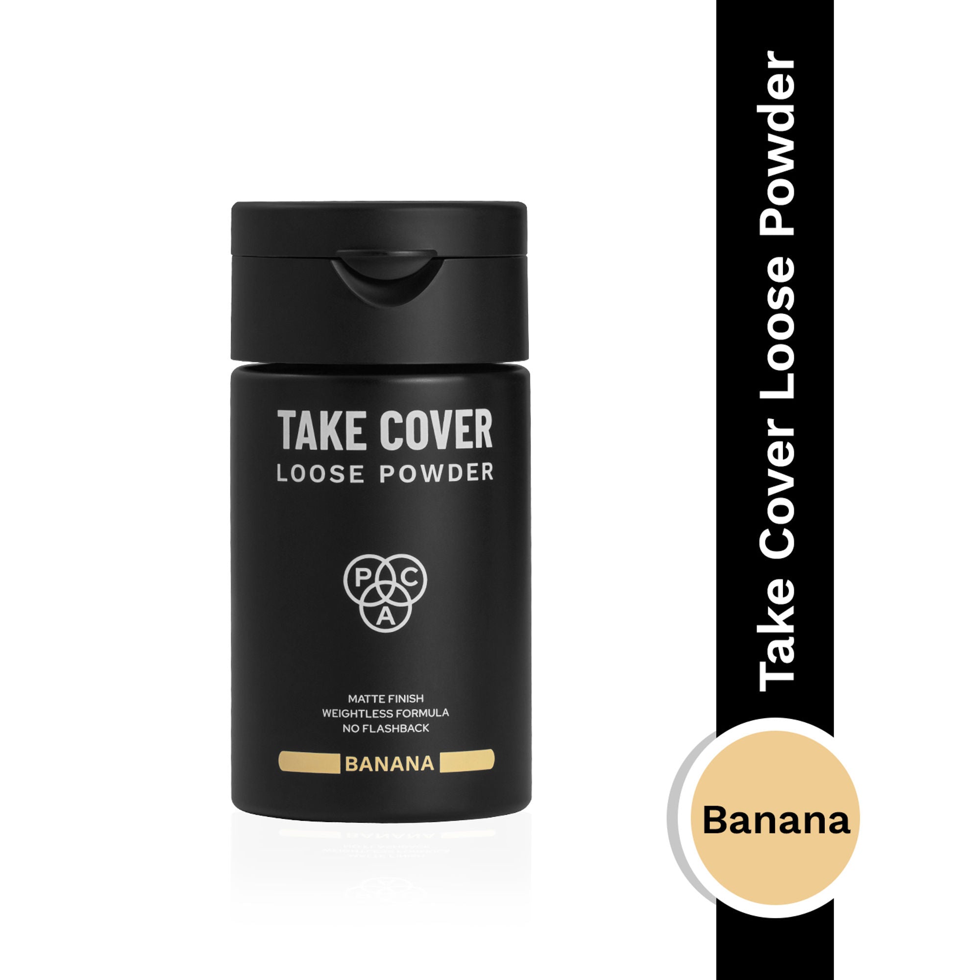 PAC Take Cover Loose Powder - Banana