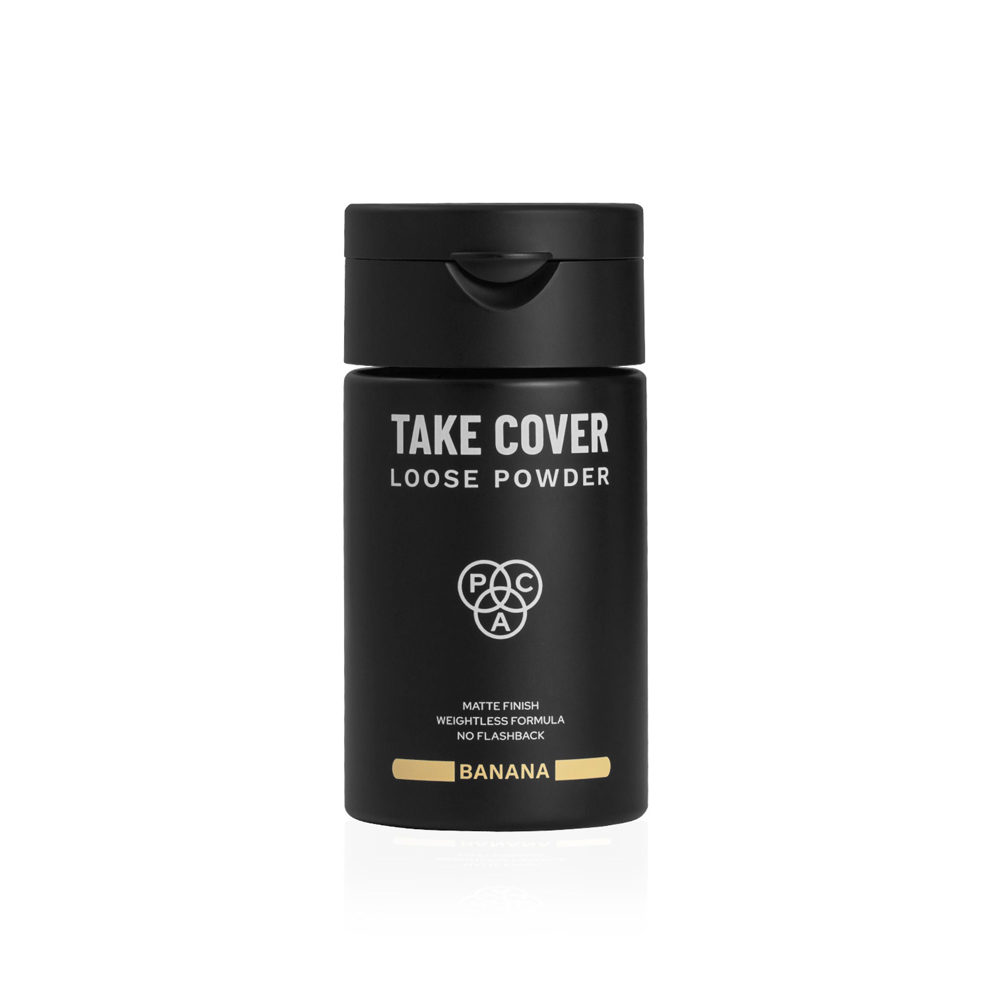 PAC Studio Take Cover Loose Powder - Banana - Distacart