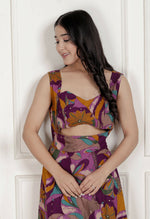 Thumbnail for MAGENTA_WESTERN_DRESS (6)