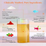 Thumbnail for Wellbeing Nutrition Glow Korean Marine & Beauty Collagen Combo: Tropical Bliss & Mango Peach Flavor - Distacart