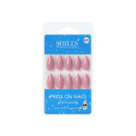 Thumbnail for shills professional reusable press on nails almond spn635