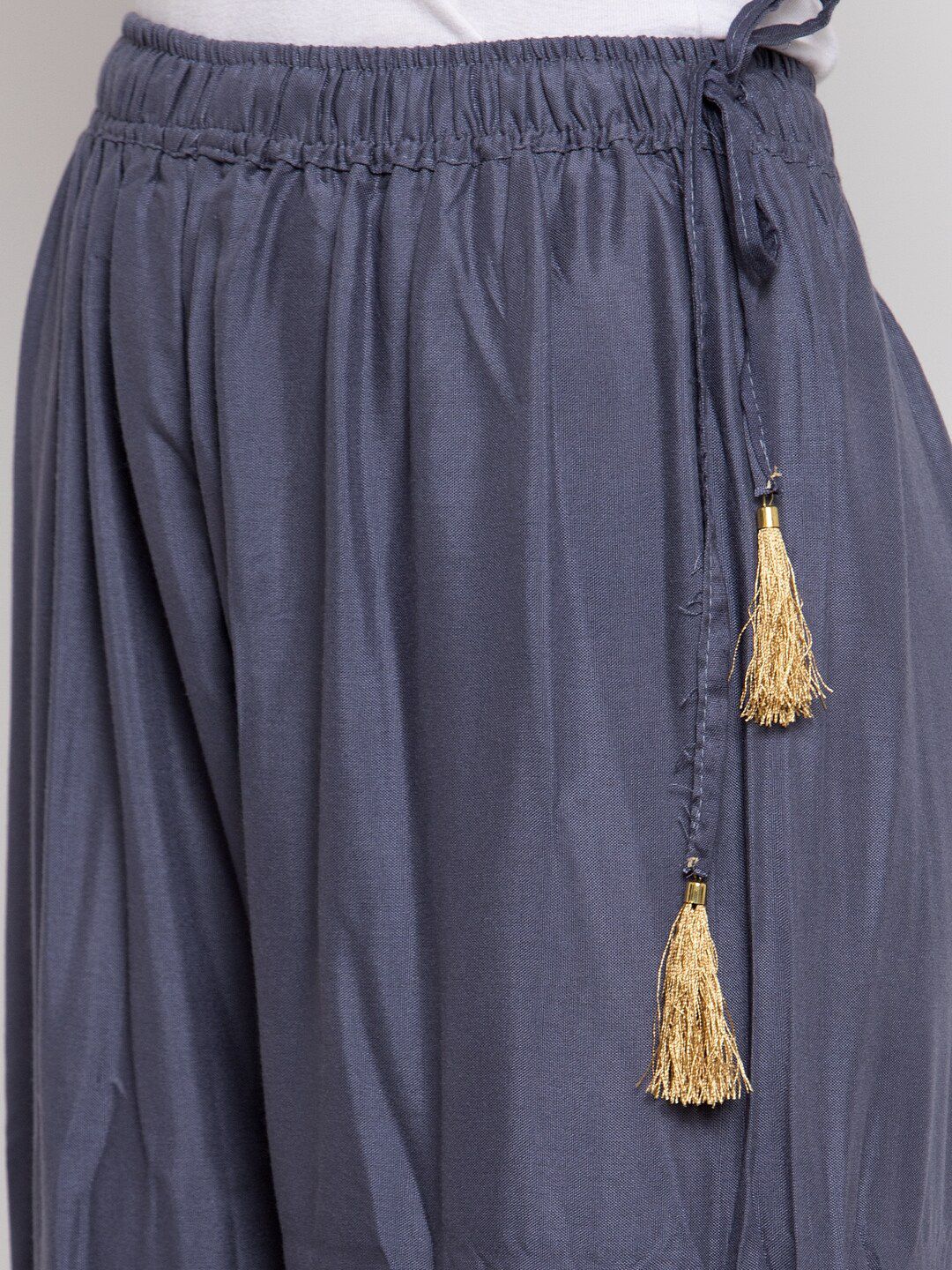 TAG 7 Women Flared Ethnic Palazzos