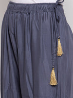 Thumbnail for TAG 7 Women Flared Ethnic Palazzos
