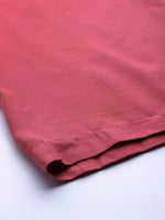 Thumbnail for TAG 7 Women Pink Solid Wide Leg Palazzos