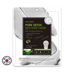 Thumbnail for Miss Claire Pore Detox Mud Sheet Mask With Purifying Green Tea