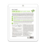 Thumbnail for Miss Claire Pore Detox Mud Sheet Mask With Purifying Green Tea