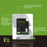 Thumbnail for Miss Claire Pore Detox Mud Sheet Mask With Purifying Green Tea