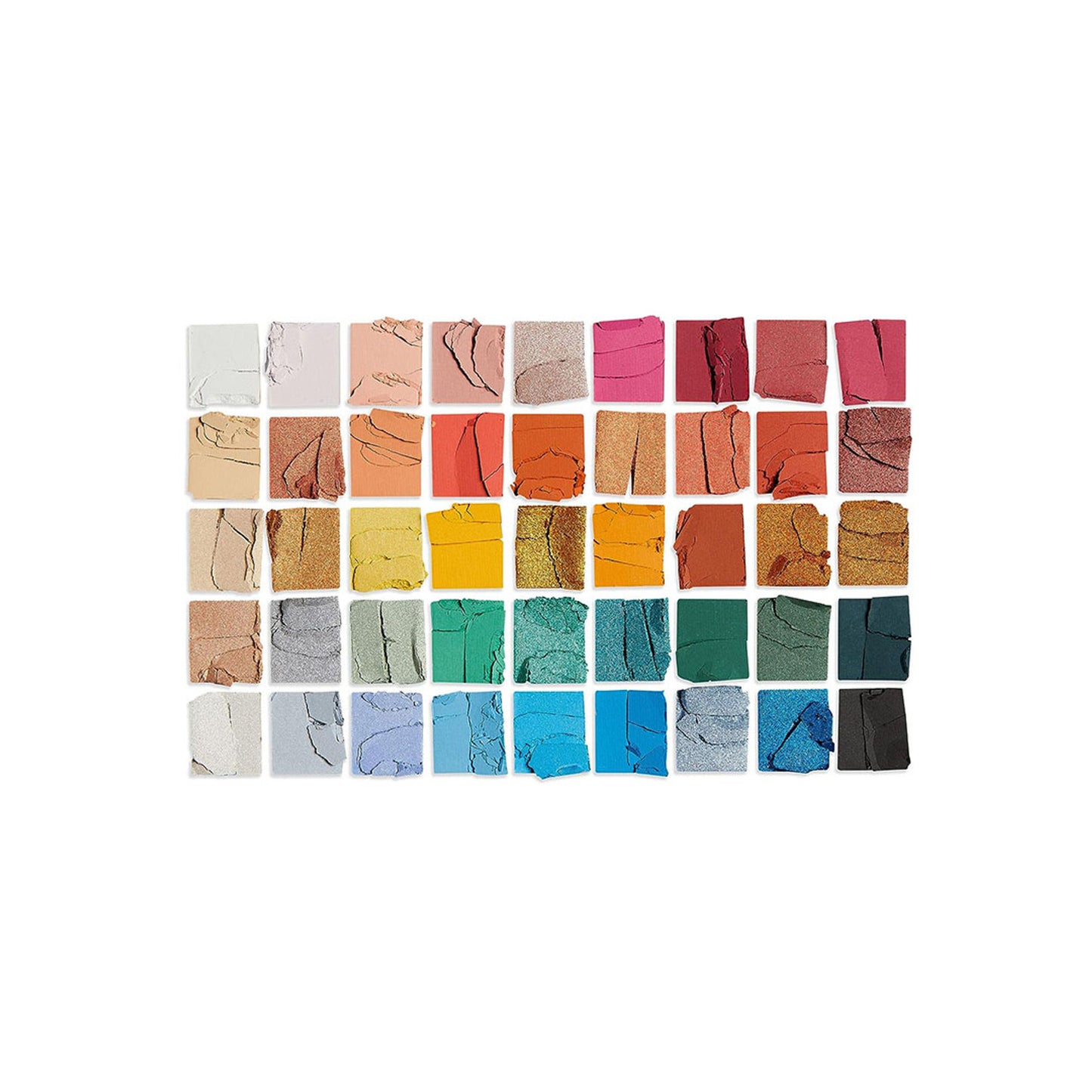 Makeup Revolution Maxi Reloaded Eyeshadow Palette - 45 Shades-Shimmer & Easy Blendable - Big Shot - Distacart