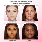 Thumbnail for Too Faced Born This Way Matte - Warm Nude - Distacart