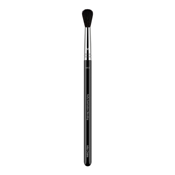 Miss Claire M12 - Fluffy Eyeshadow Blending Brush (Black) - Chrome