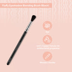Thumbnail for Miss Claire M12 - Fluffy Eyeshadow Blending Brush (Black) - Chrome