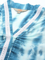 Thumbnail for Anouk Dyed Regular Kurta with Palazzos - Distacart