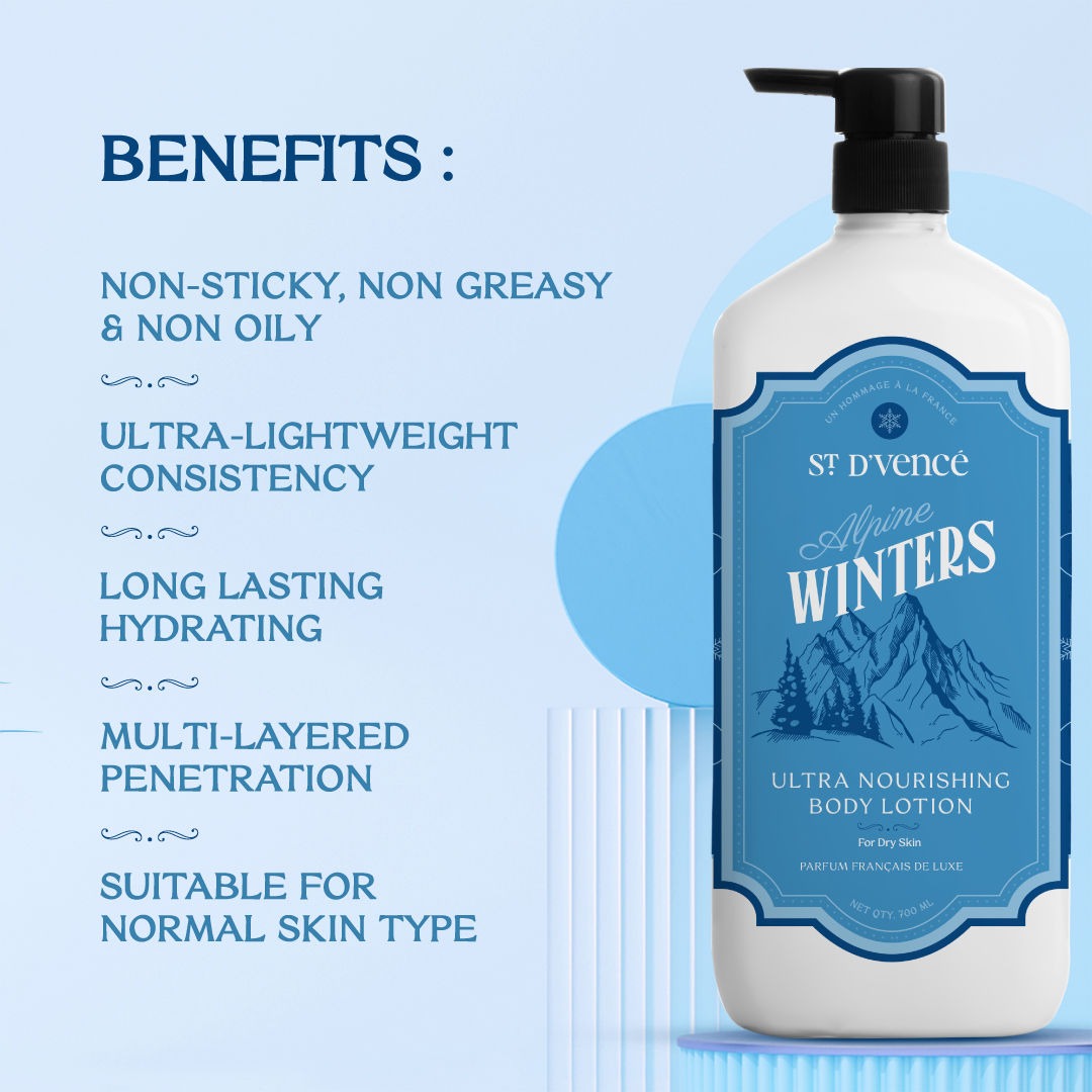 St. D'vencé Winter Edition Body Lotion - Distacart