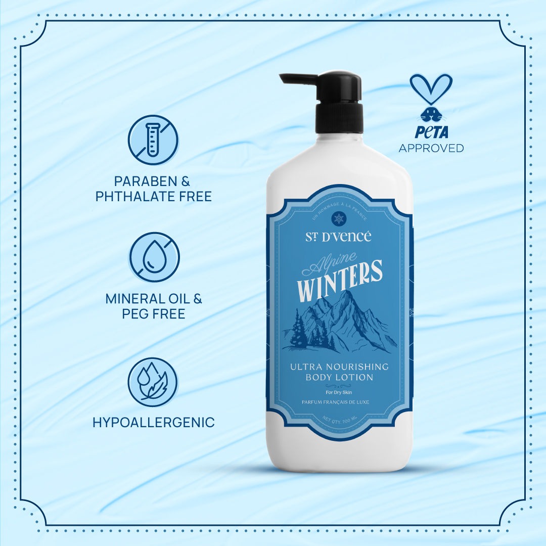 St. D'vencé Winter Edition Body Lotion - Distacart