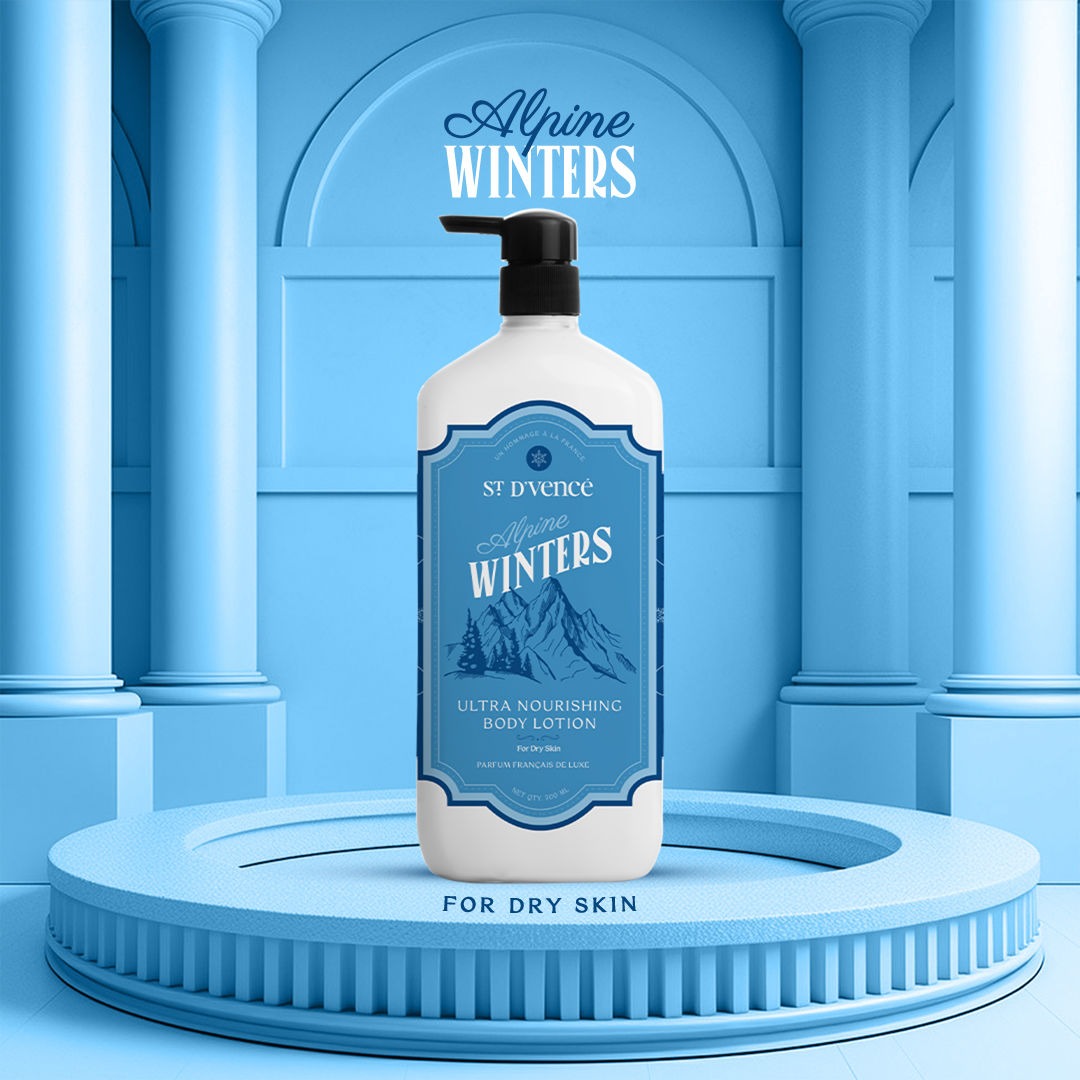 St. D'vencé Winter Edition Body Lotion - Distacart