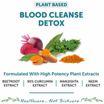 Thumbnail for bliss welness blood detox veg tablet