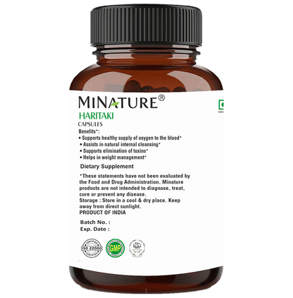 Minature Haritaki Capsule