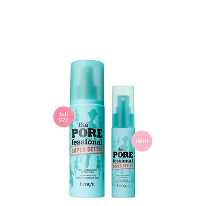Benefit Cosmetics Porefessional Super Setter Makeup Setting Spray - Distacart