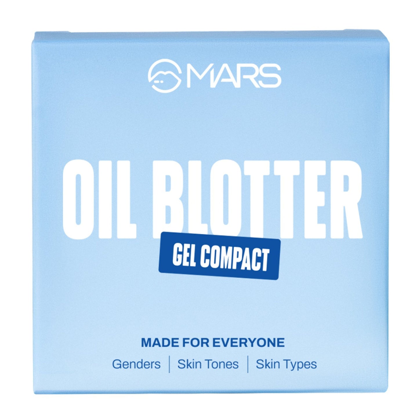 MARS Cosmetics Oil Blotter Gel Compact (5gm) - Distacart