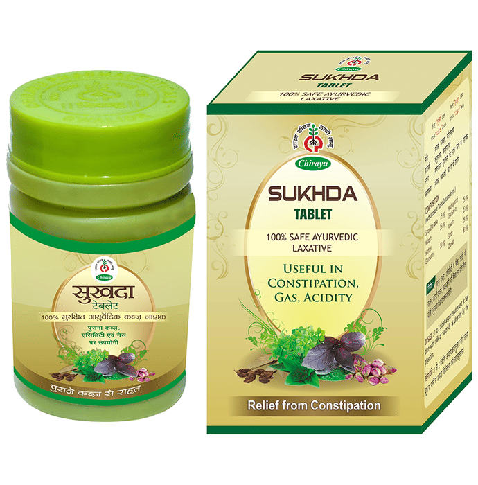 Chirayu Sukhda Tablet