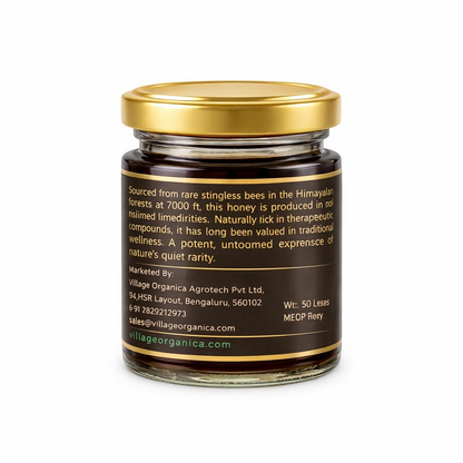 Village-Organica Raw Stingless Bee Honey - Dista