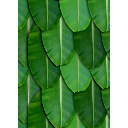 Sri Yagnaa Decoration M 10 – Banana Leaf Pooja Backdrop Cloth 5 x 8 Ft - Dista