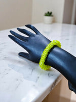 Thumbnail for Inhanns Unisex Crystal Bloom – Adjustable Crystal Bead Bracelets - Yellow - Distacart