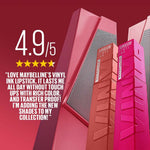 Thumbnail for Maybelline New York Super Stay Vinyl Ink Liquid Lipstick, Instant Shine Lasts Up To 16H - Charmed - Distacart