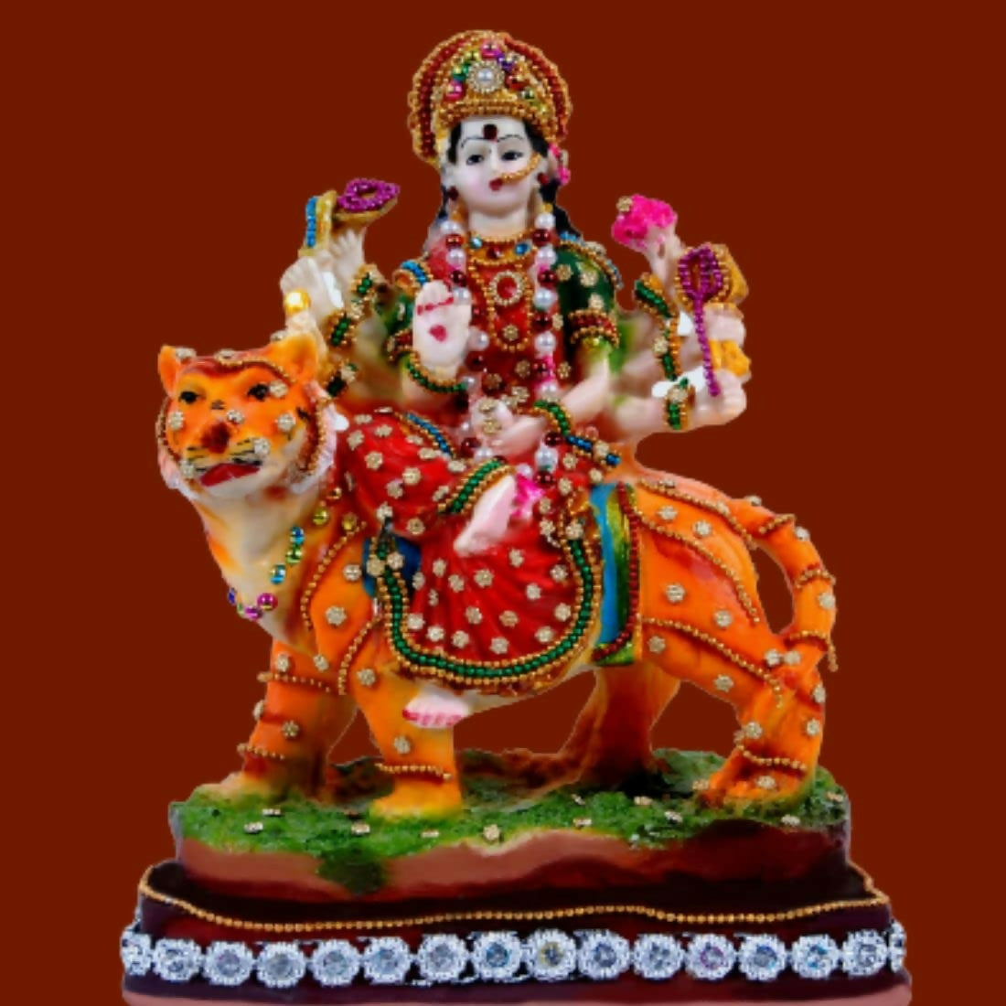Buji Craft Durga Devi Mata Idol - Distacart
