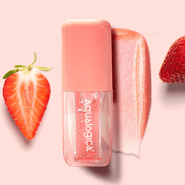 Aqualogica Plump+ Pouty Li-Ph Gloss - Peach Vanilla - Limited Time Offer