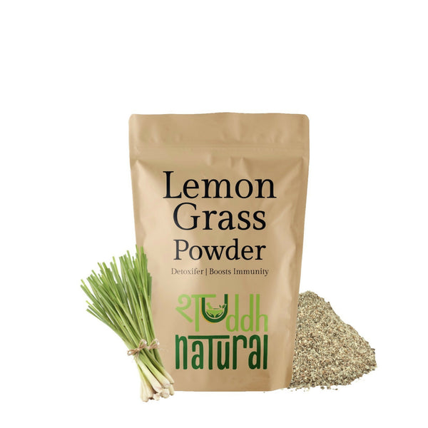 Shuddh Natural Lemongrass Powder - Distacart