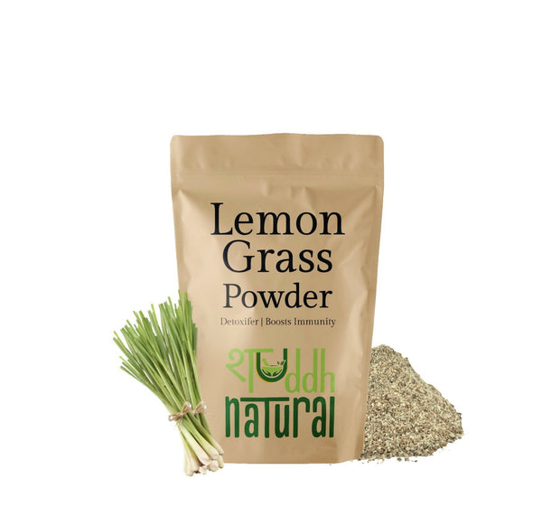 Shuddh Natural Lemongrass Powder - Distacart
