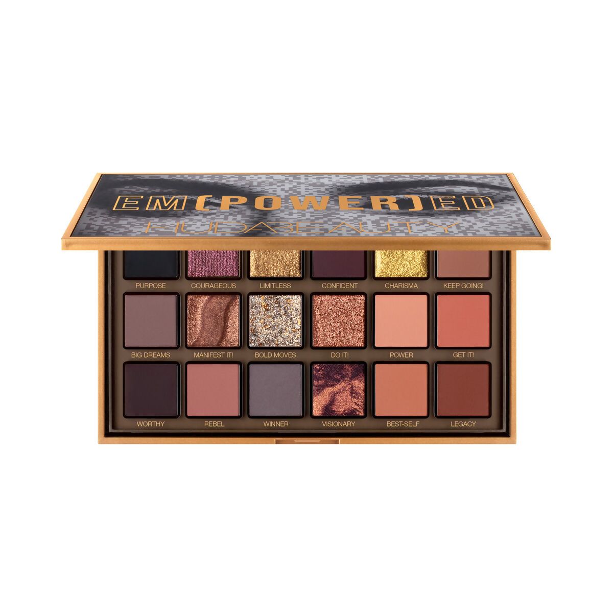 Huda Beauty Empowered Eyeshadow Palette - Distacart