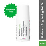Thumbnail for Cos-IQ Brightening Underarm Roll On Serum, With Bioecolea, Mandelic Acid and Bio White Fragrance Free