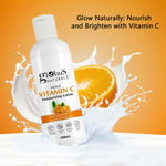 Thumbnail for Globus Naturals Herbal Vitamin C Moisturizing Body Lotion For Skin Brightening & Nourishment, Glowing & Youthful Skin, All Skin Types