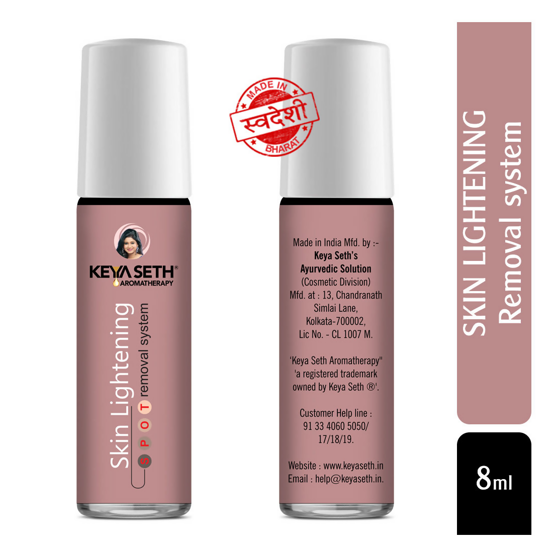 Keya Seth Aromatherapy Skin Lightening Spot Removal System - Distacart
