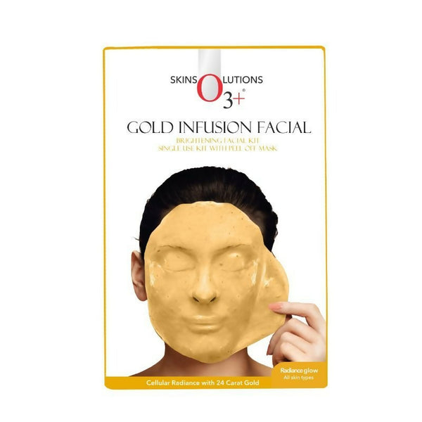 Professional O3+ Gold Infusion Facial Kit - Distacart