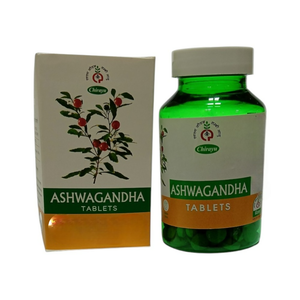 Chirayu Ashwagadha Tablet - Dista