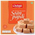 Thumbnail for Chitale Bandhu Soan Papdi Orange - Distacart