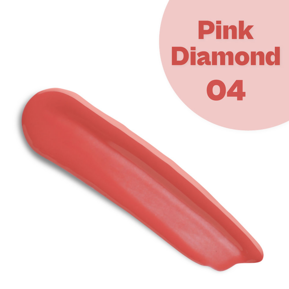 Typsy Beauty Crystal Crush Plumping Gloss Xl - Pink Diamond 04 - Distacart
