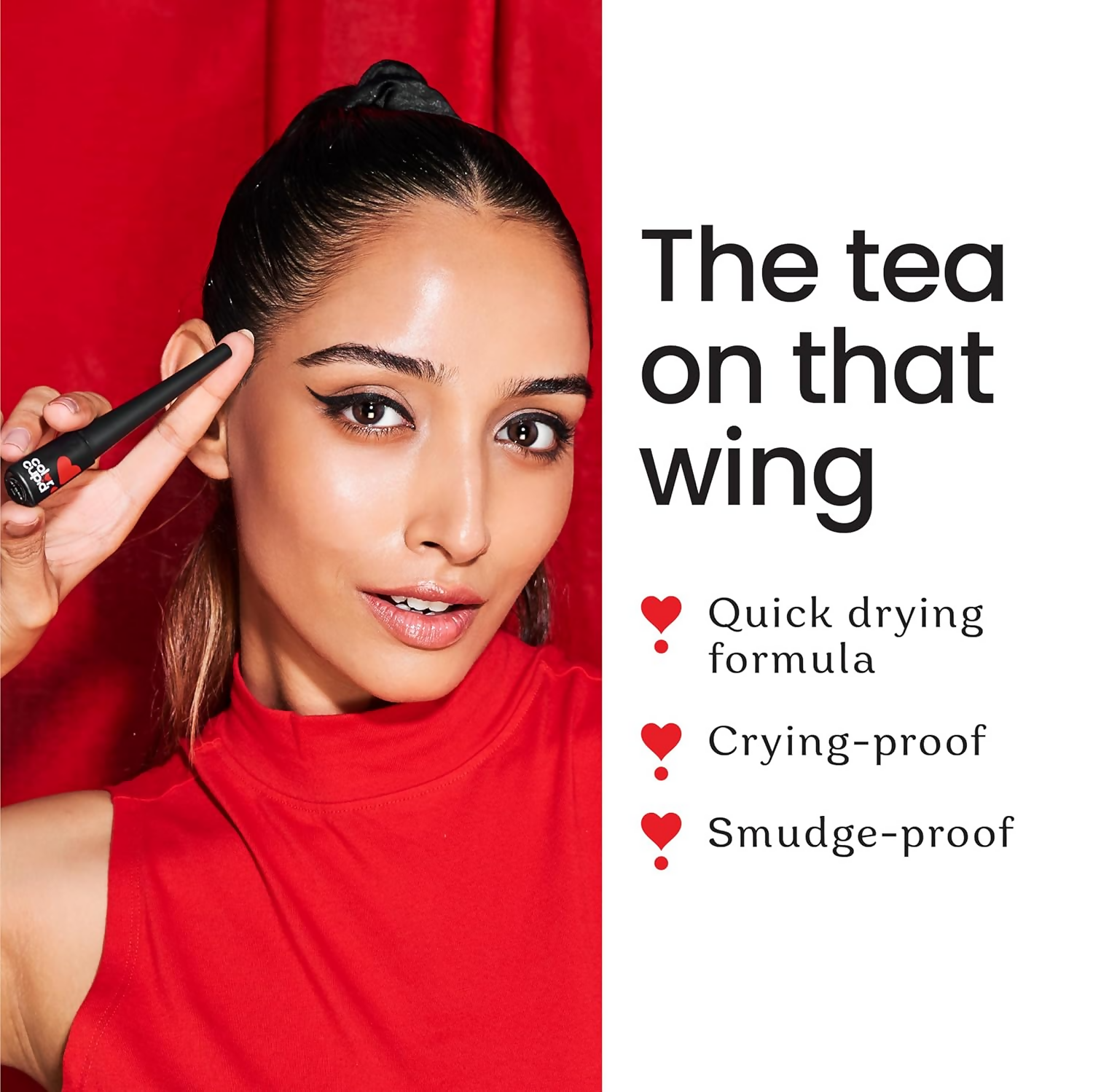 Color Cupid Eye Love It Eyeliner All day wear - Jet Black - Distacart