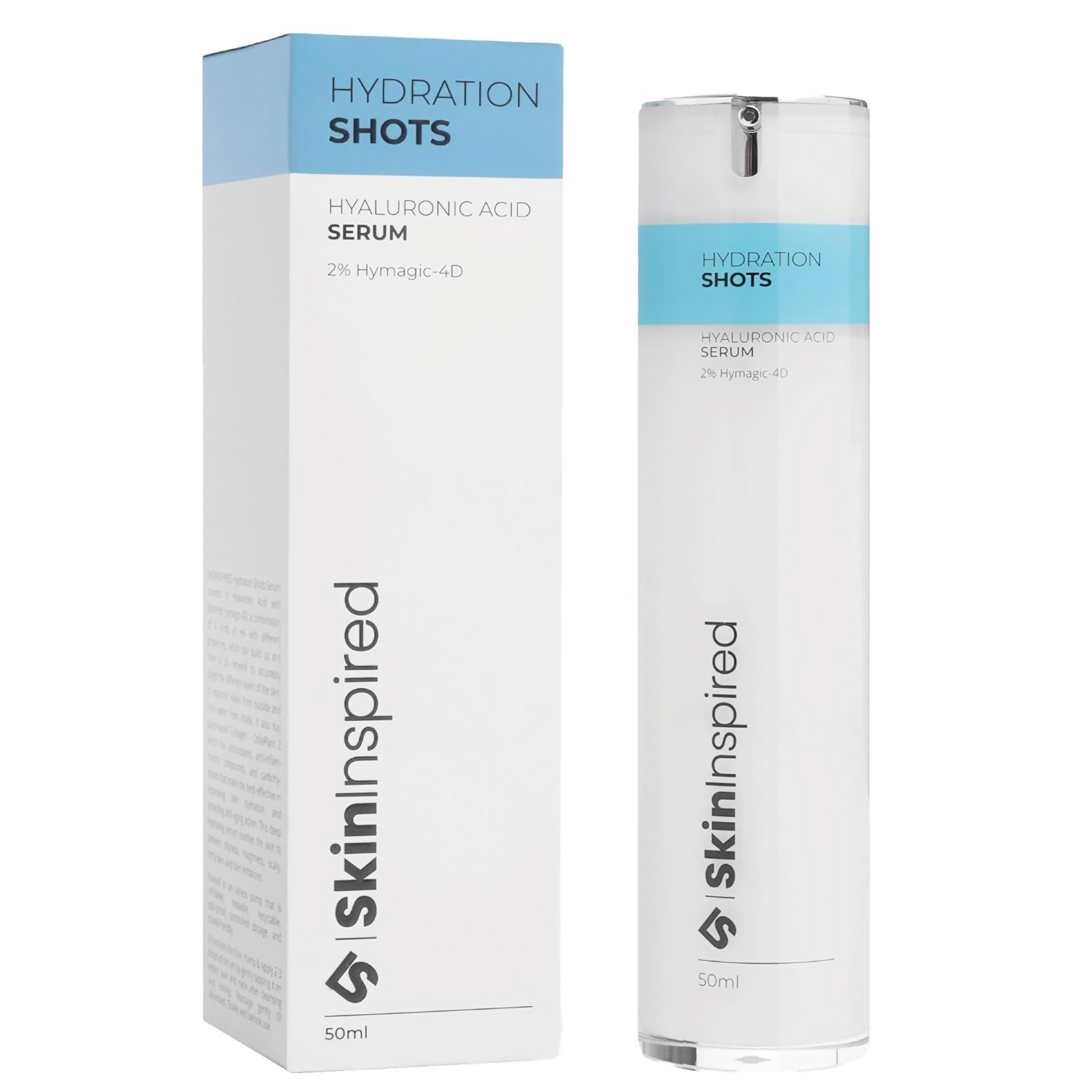 SkinInspired Hydration Shots Hyaluronic Acid Serum - Distacart