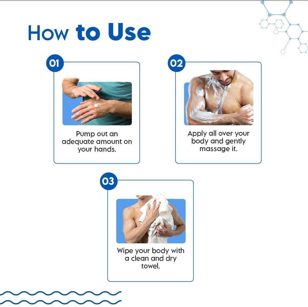 Clensta Waterless Body Bath For Men - Distacart